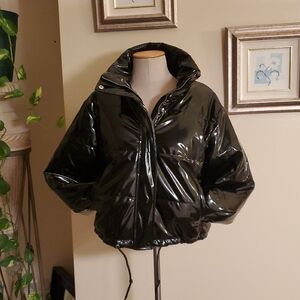 Vigoss Black Puffer Jacket